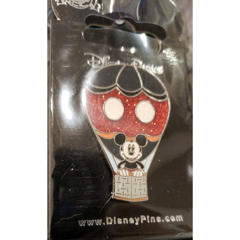 Disney Pin MICKEY MOUSE HOT AIR BALLOON RIDE Tokyo Disneyland‎ Japan TDR 00037